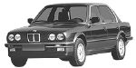 BMW E30 P1AF6 Fault Code