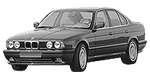 BMW E34 P1AF6 Fault Code