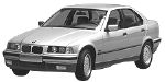 BMW E36 P1AF6 Fault Code